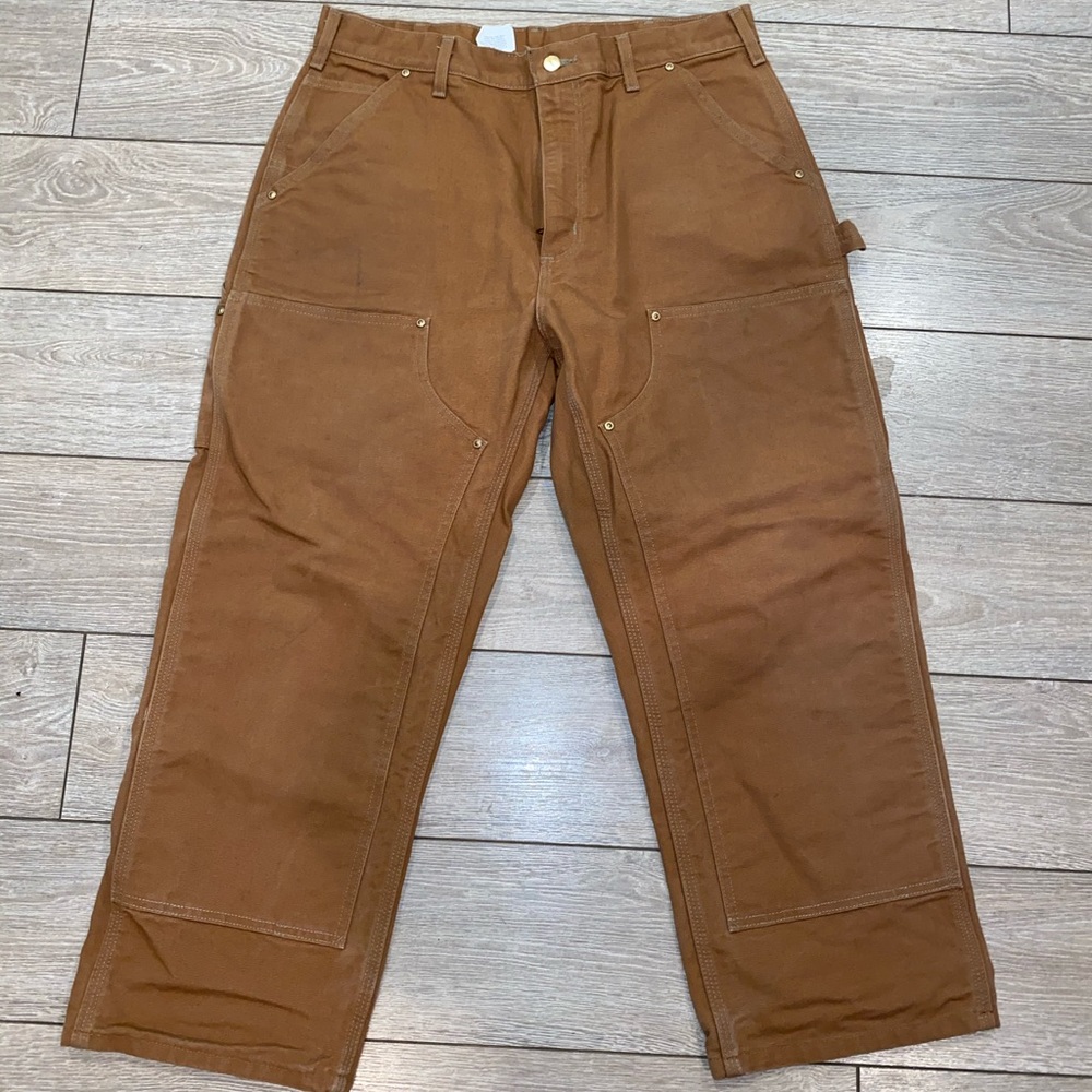 Carhartt B01 Double Knee Pants (Read Description)